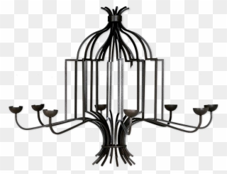 Chandelier Black Grand Brand Guadarte"  Src="https - Illustration Clipart